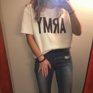 army tee